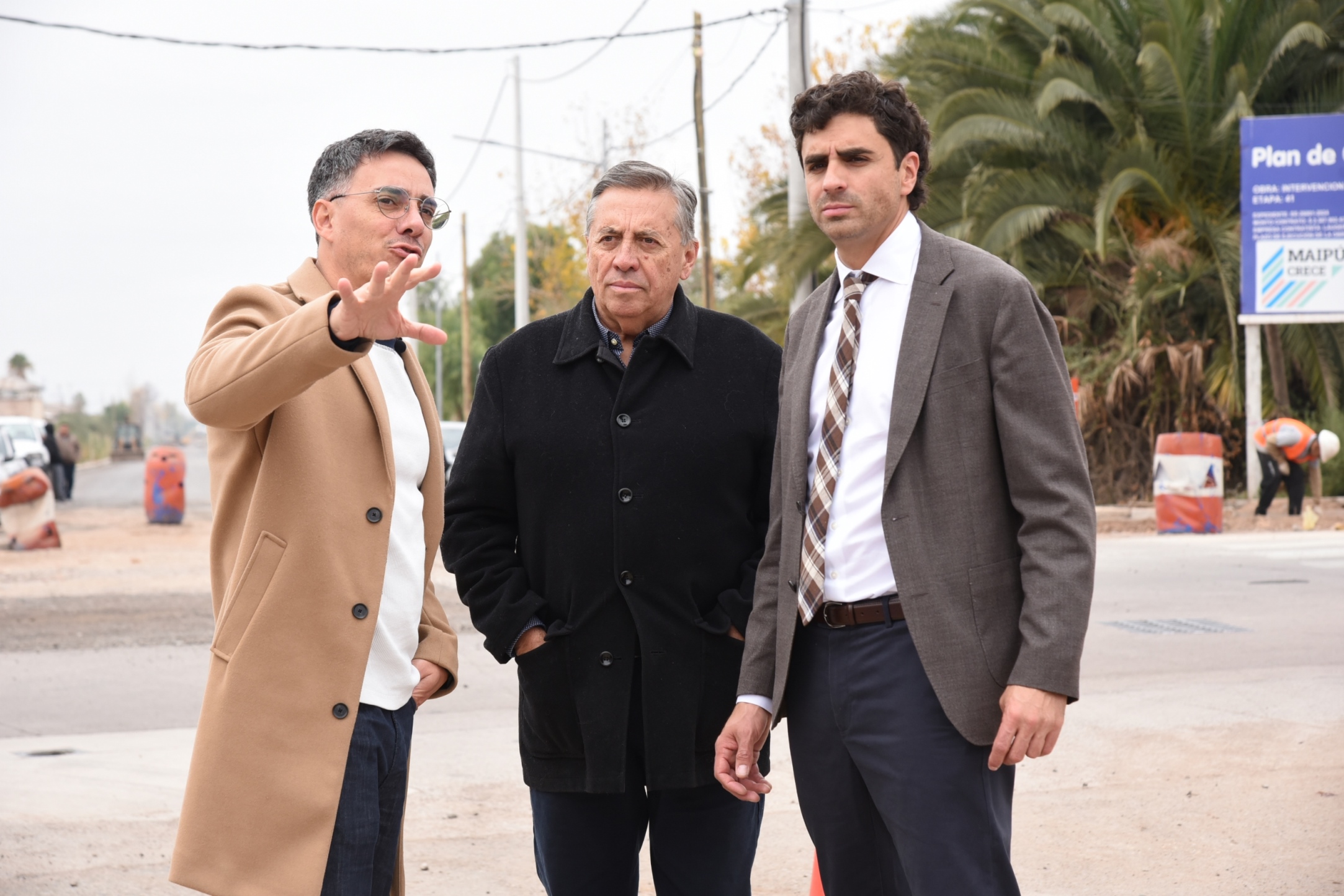 Arranca la segunda etapa de la recuperación integral de calle San Francisco del Monte
