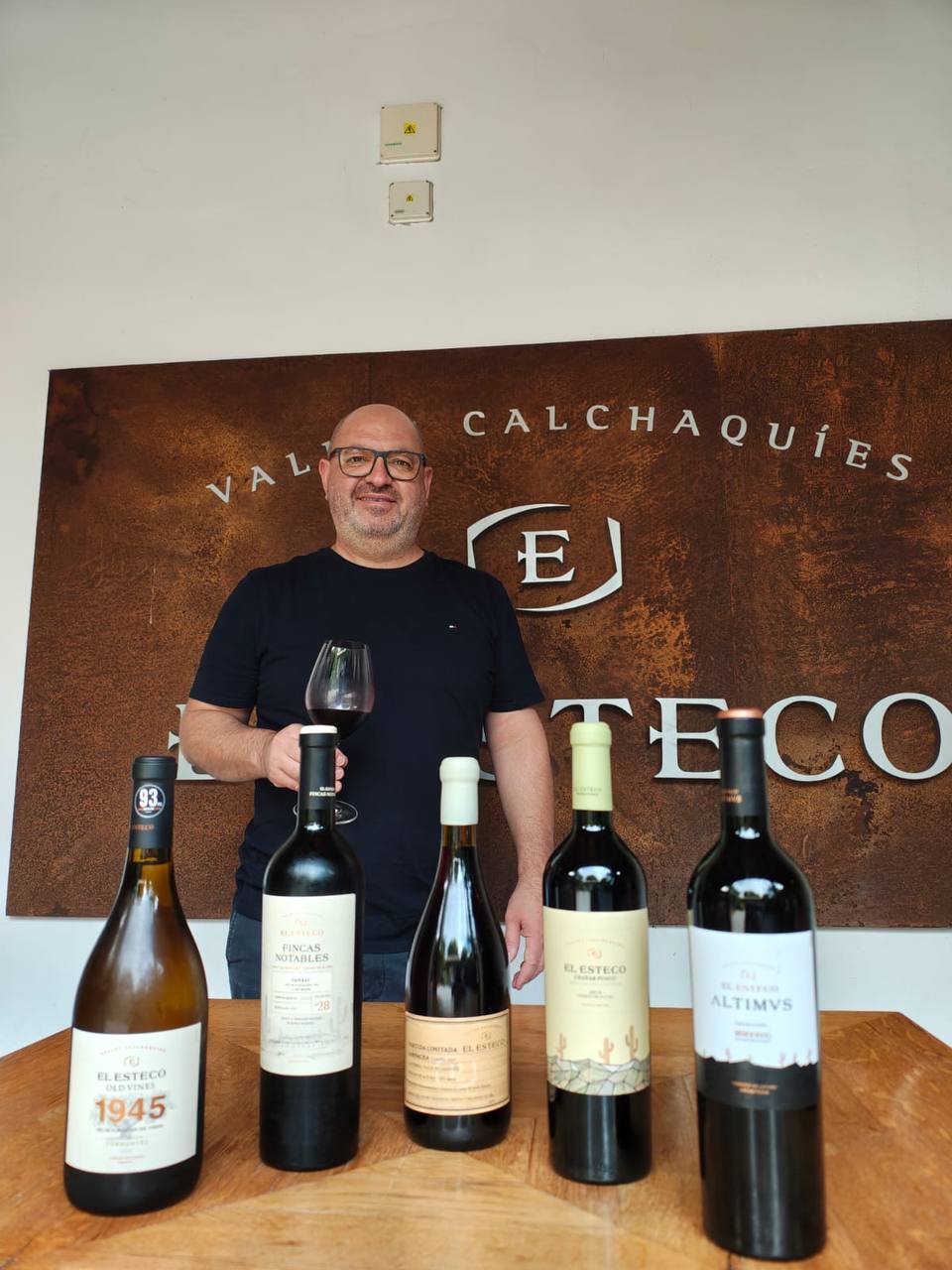Bodega El Esteco premiada con 97 puntos de Tim Atkin