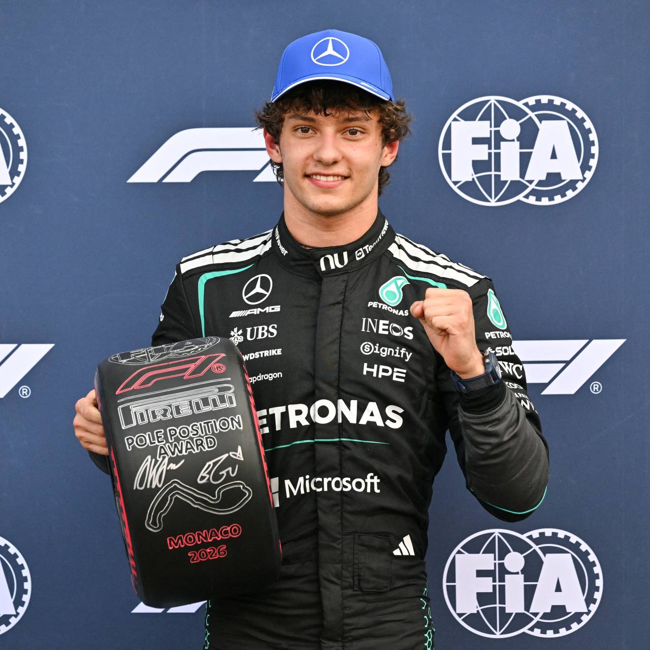 Colapinto largará 14º en el Gran Premio de Mónaco