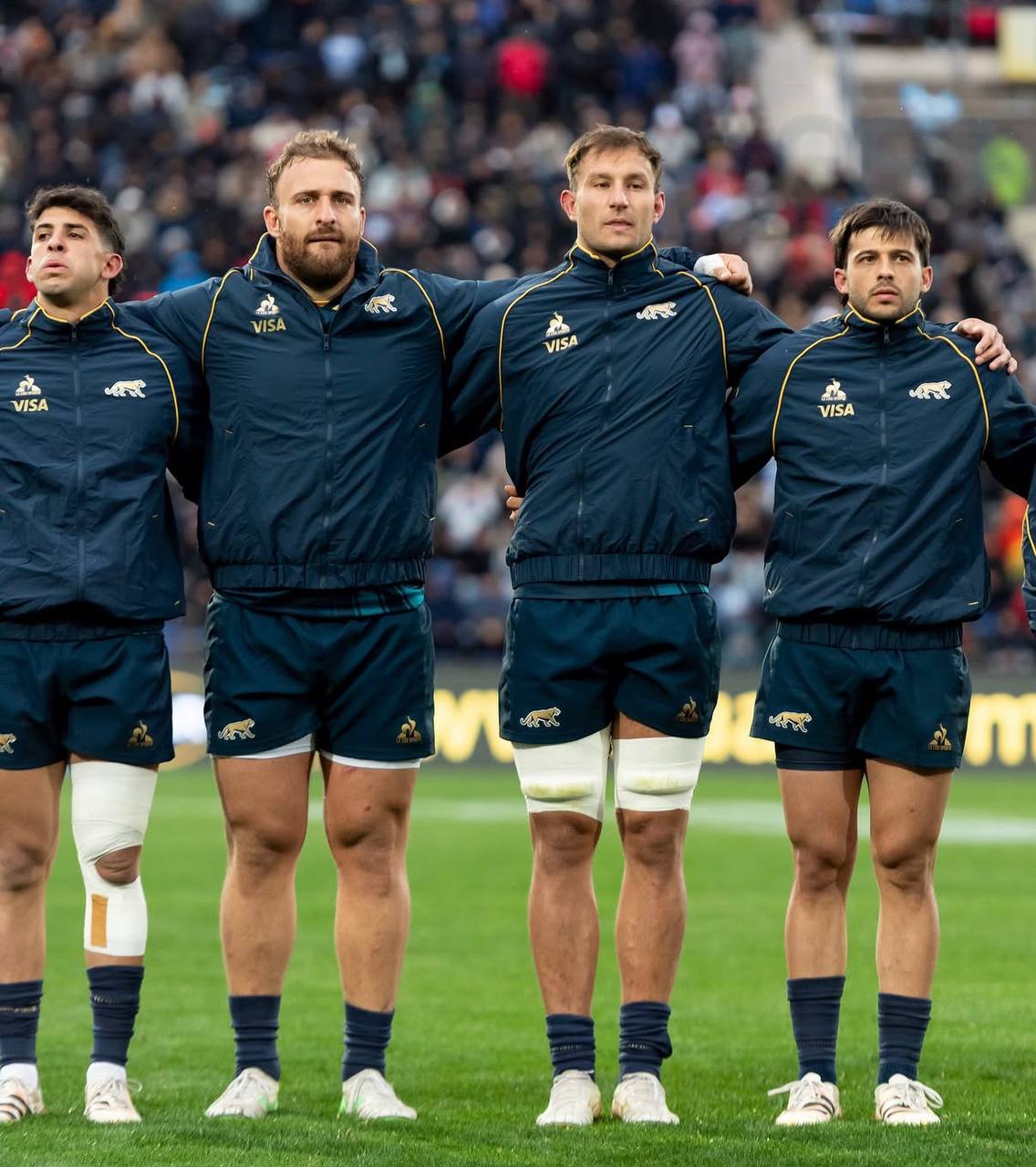 Corazón y drama en el Malvinas Argentinas: Los Pumas y Australia empataron 28-28