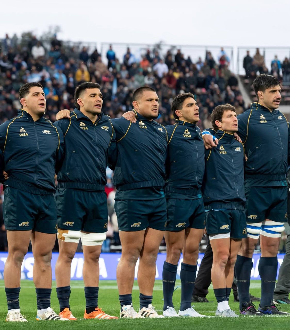 Corazón y drama en el Malvinas Argentinas: Los Pumas y Australia empataron 28-28