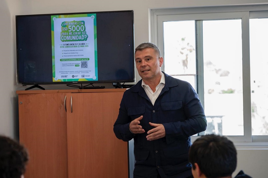 Costarelli apuesta al protagonismo joven para enfrentar el cambio climático en Godoy Cruz