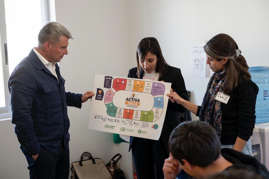 Costarelli apuesta al protagonismo joven para enfrentar el cambio climático en Godoy Cruz