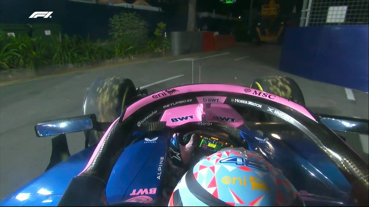 Dominio de Verstappen en una jornada de supervivencia en Singapur