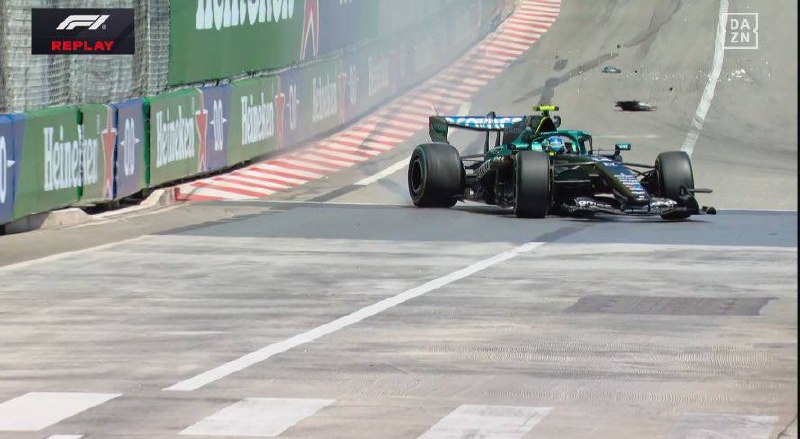 F1: Colapinto 15º en la práctica 1 del GP de Mónaco