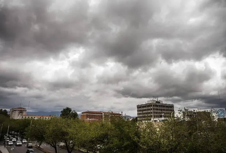 Fin de semana con tiempo inestable y precipitaciones en la provincia de Mendoza