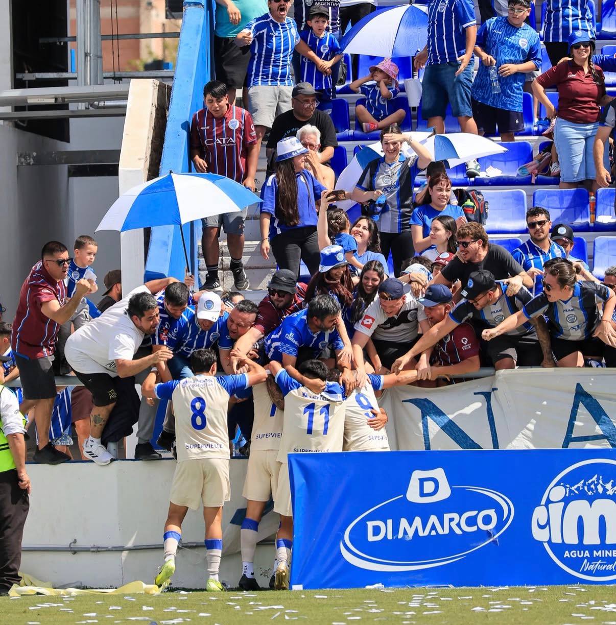 ¡A la final de manera épica!: Godoy Cruz le ganó a Almirante Brown, se benefició