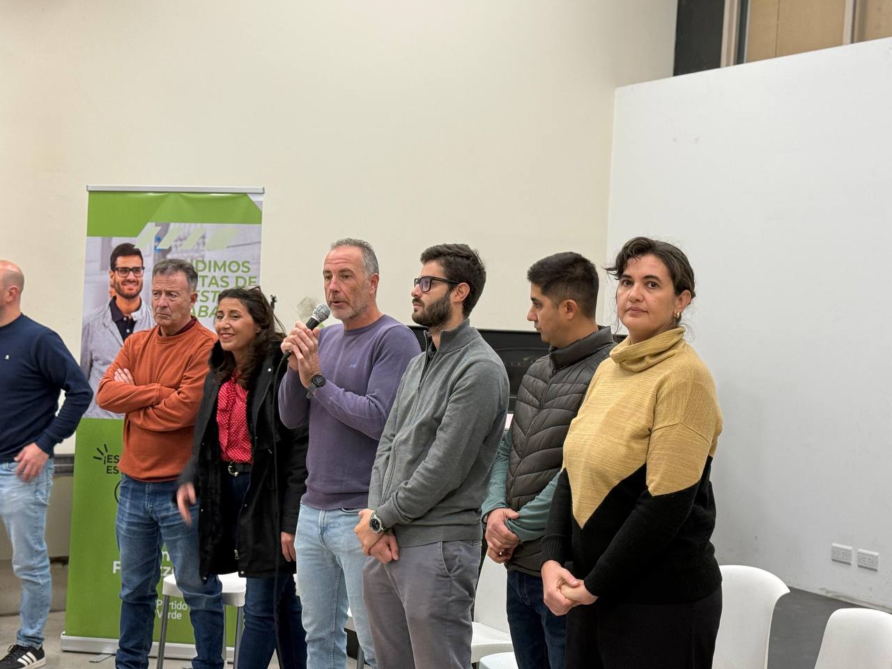 El Frente Verde, piensa en 2027