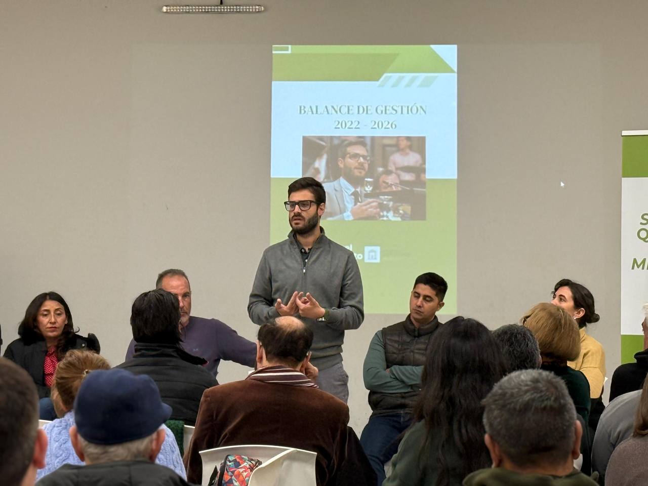 El Frente Verde, piensa en 2027