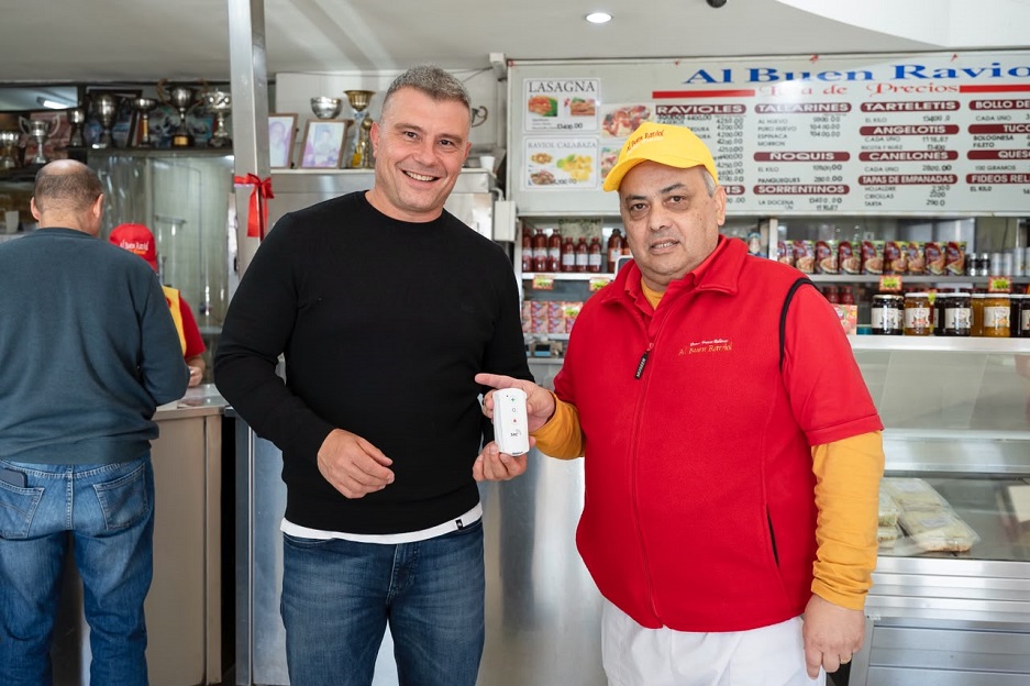 Godoy Cruz refuerza la seguridad con más comercios conectados al Centro de Monitoreo