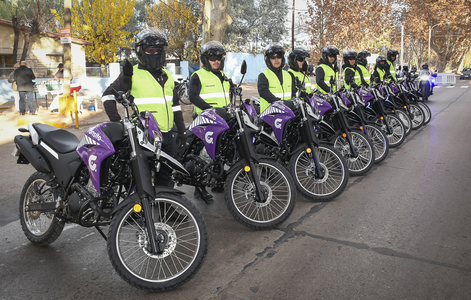 Guaymallén fortalece controles viales con más personal, nuevo equipamiento y más tecnología