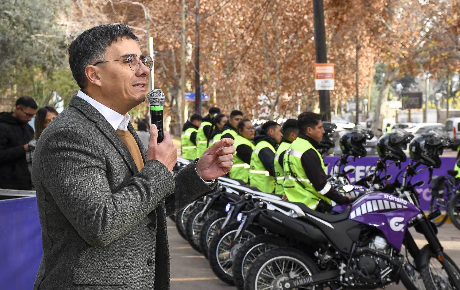 Guaymallén fortalece controles viales con más personal, nuevo equipamiento y más tecnología
