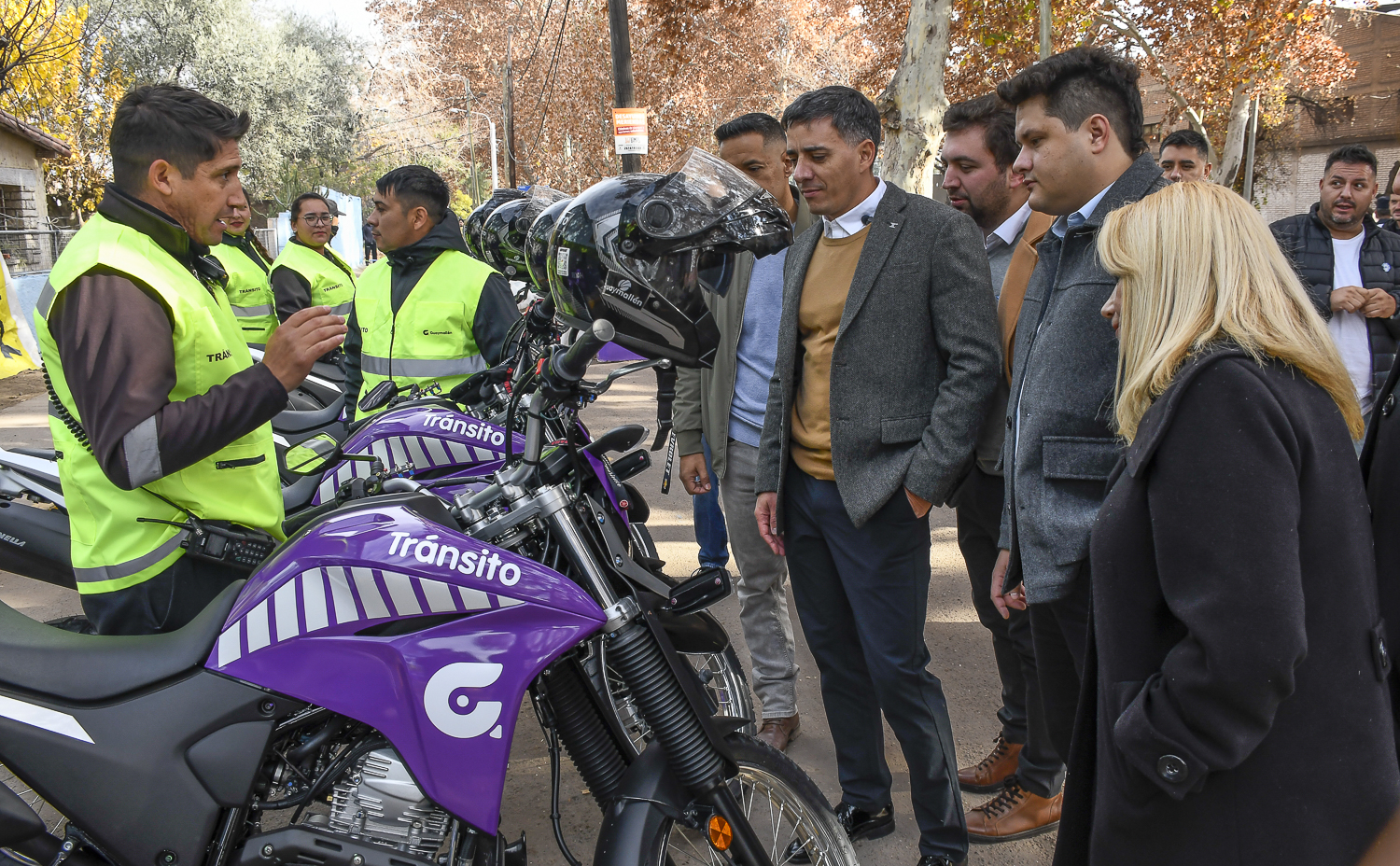 Guaymallén fortalece controles viales con más personal, nuevo equipamiento y más tecnología