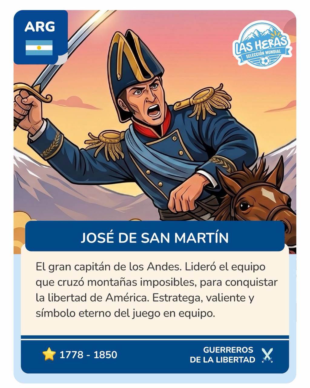 Las Heras lanza un álbum de figuritas para poner en valor su historia, cultura y