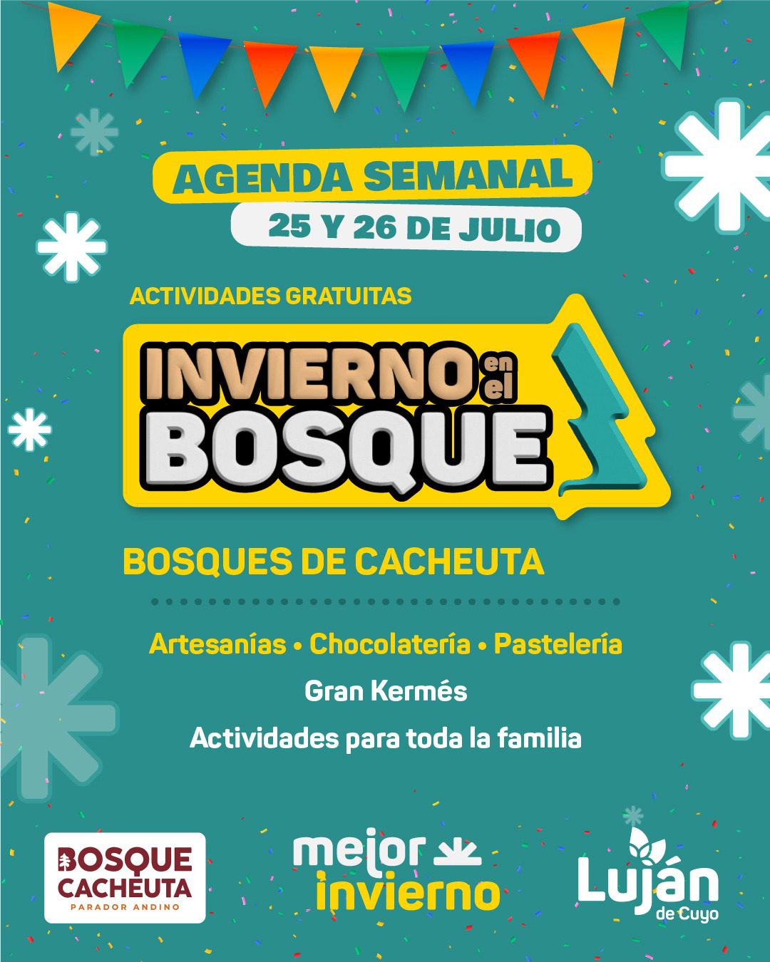 InviernoenelBosquellega este fin de semana aLuján de Cuyo
