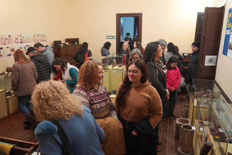 Lavalle reingauró el Museo Histórico Natural