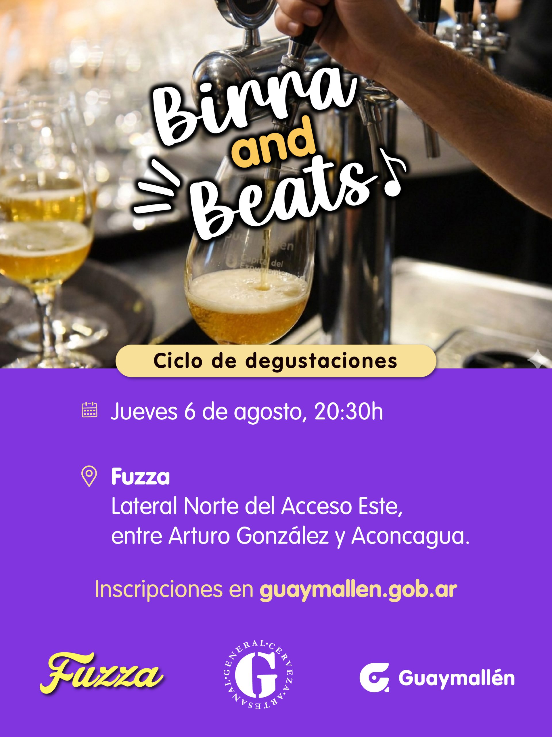Llega una nueva edición de “Birra and Beats” con música, gastronomía y cerveza artesanal
