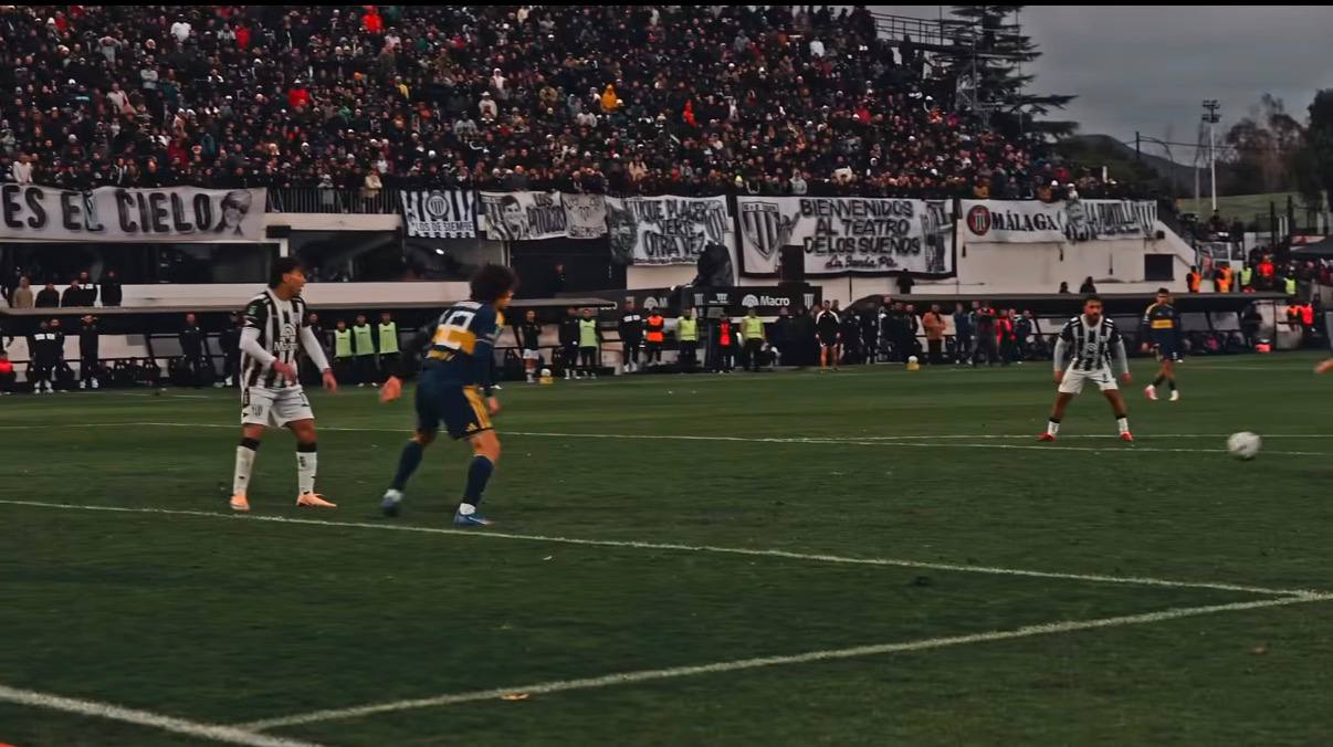Lluvia de goles y emociones en el Víctor Legrotaglie: Gimnasia y Boca igualaron 