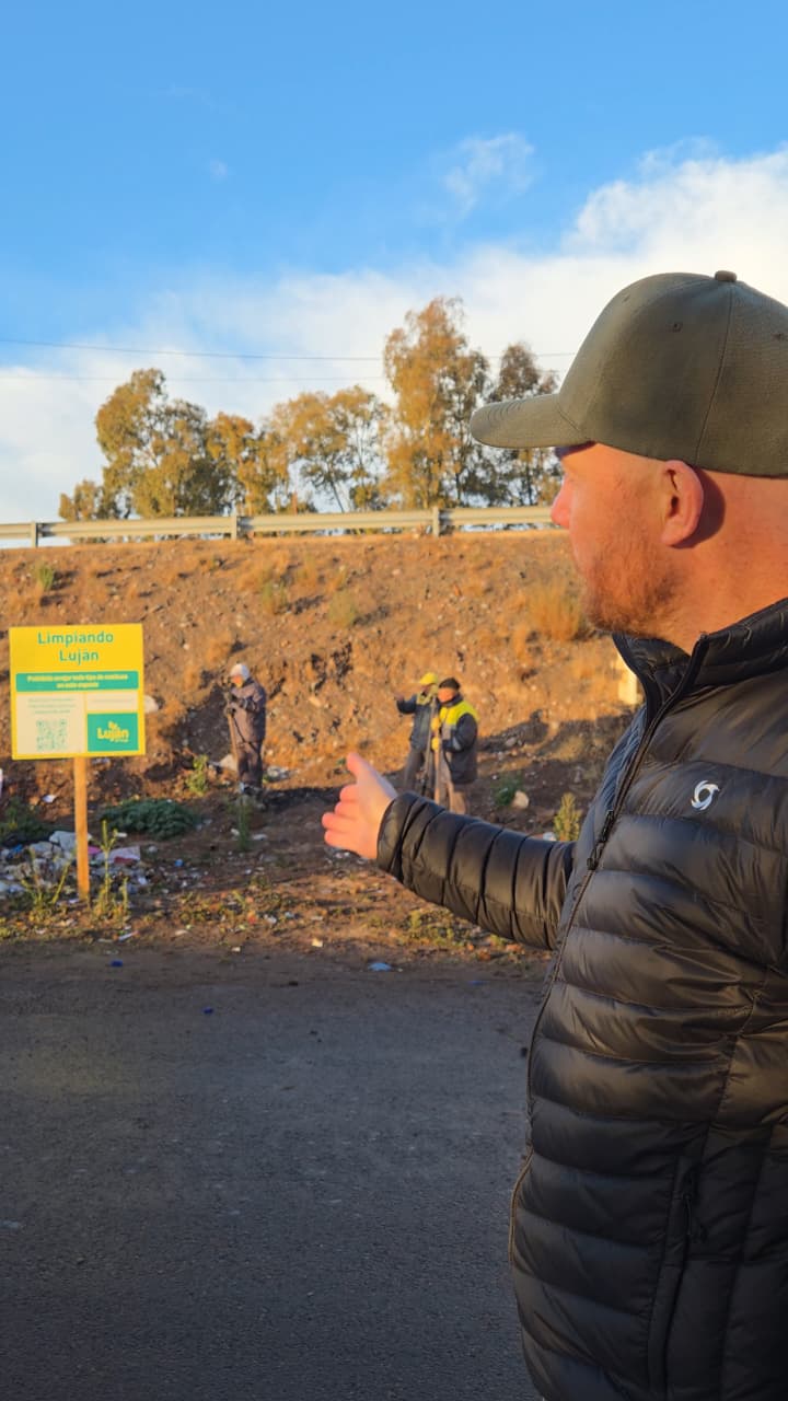 Luján de Cuyo aplicó una multa superior al millón de pesos por arrojar basura en la vía pública