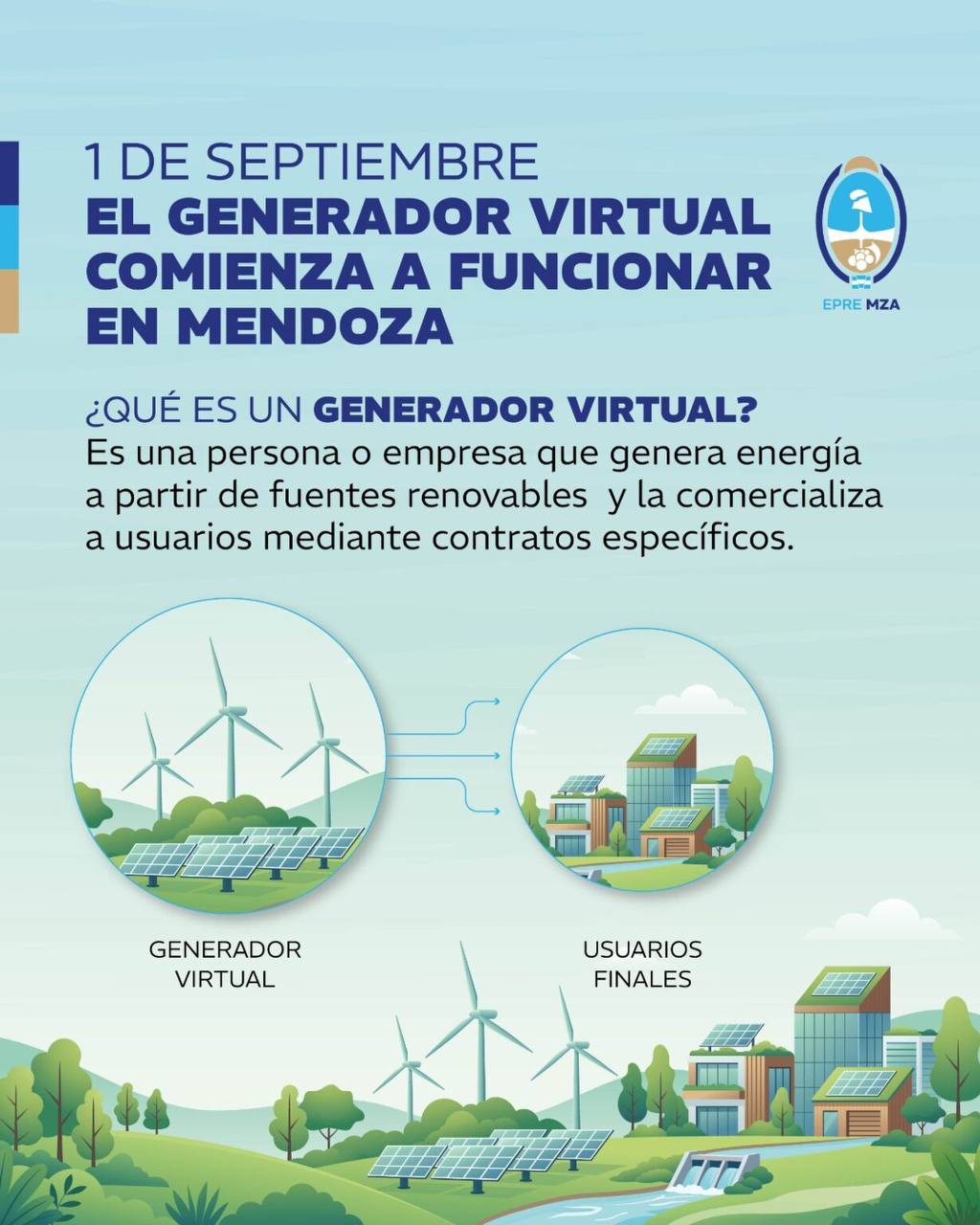 Mendoza habilita el Generador Virtual y la plataforma online para acceder a la n