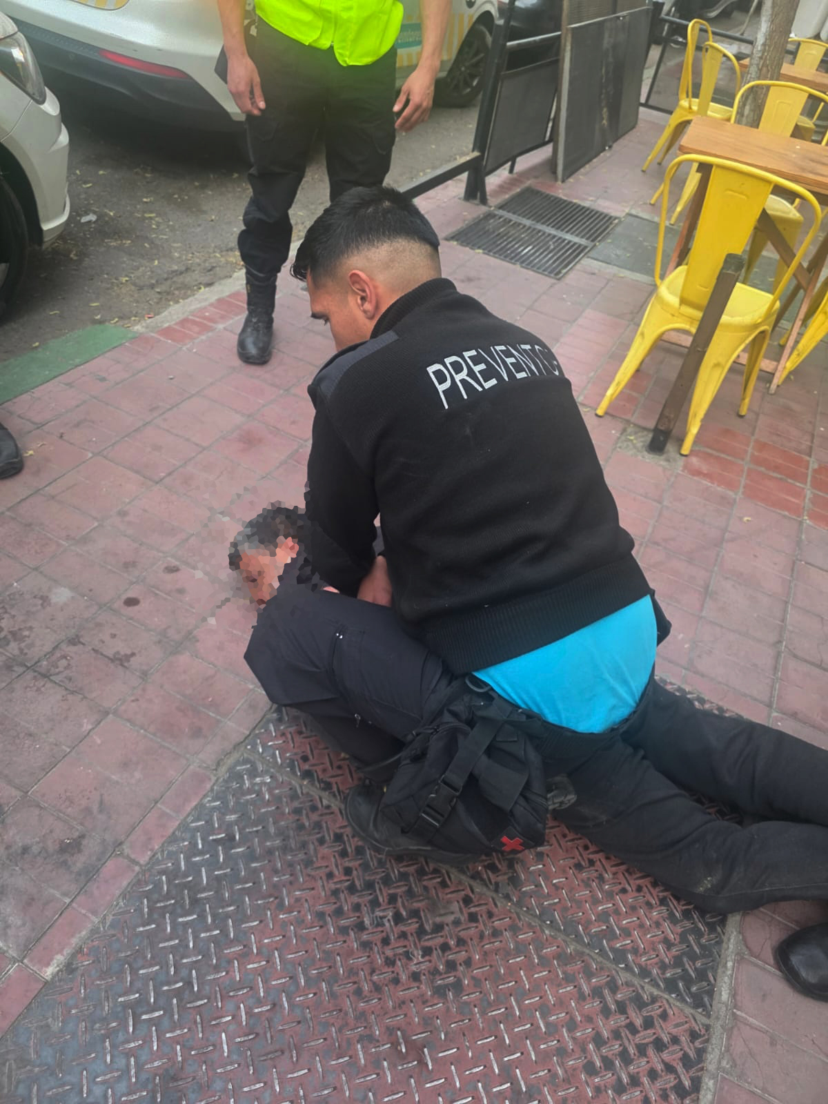 Una persona fue detenida tras robar unos aros de una joyería