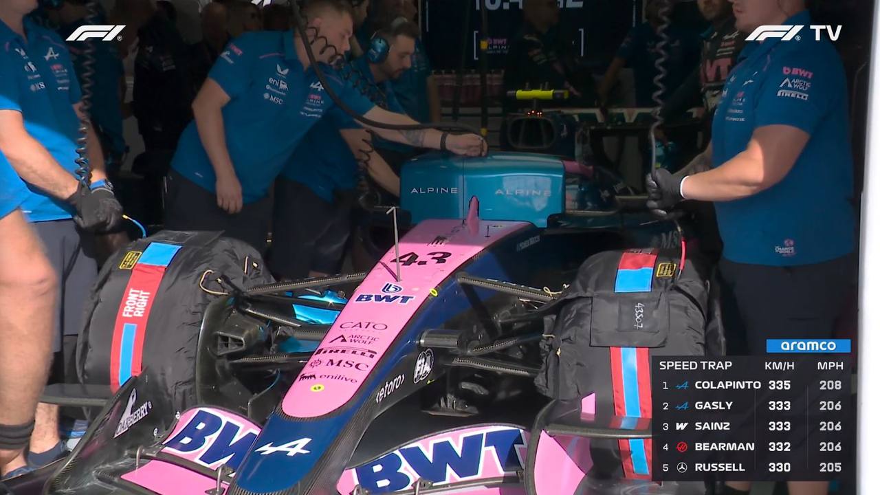 Pierre Gasly da la sorpresa en Monza y Franco Colapinto firma un histórico 8.º p