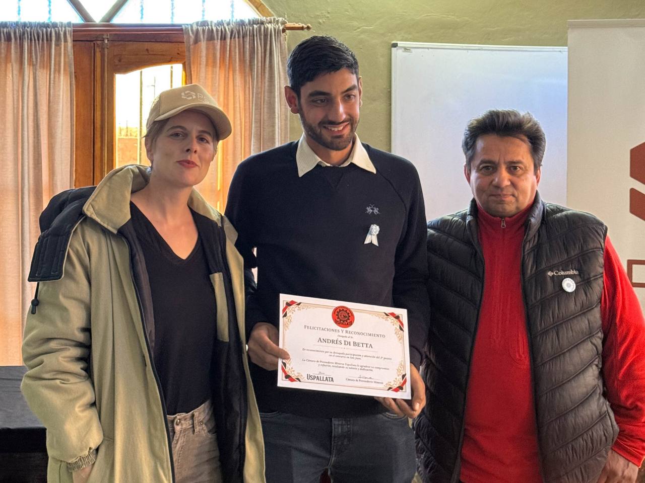 PSJ Cobre Mendocino inició sus talleres participativos en Uspallata