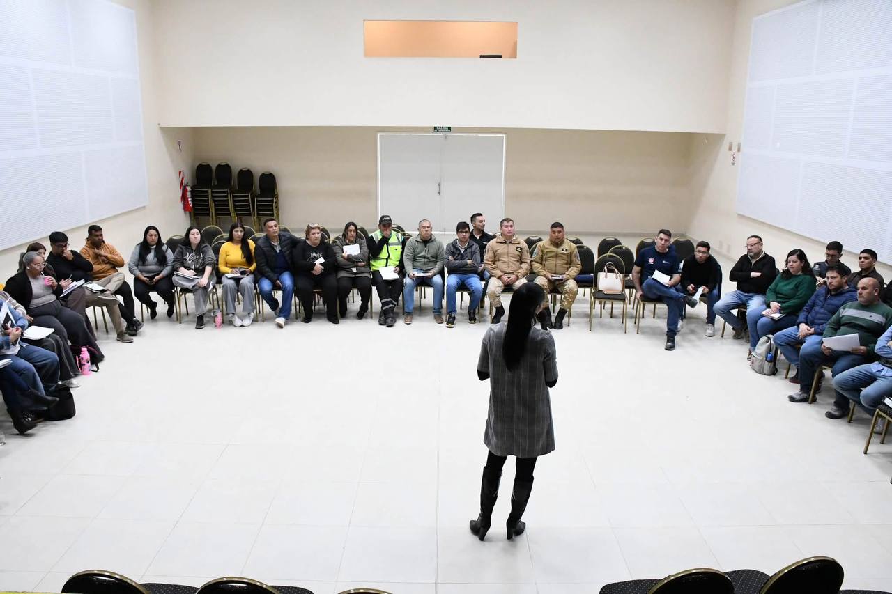 Santa Rosa presentó su plan integral de prevención y alerta temprana para el "Su