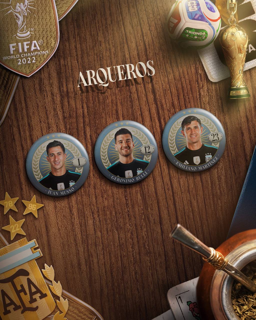 Scaloni confirmó los 26 convocados de Argentina para el Mundial 2026: Messi va a