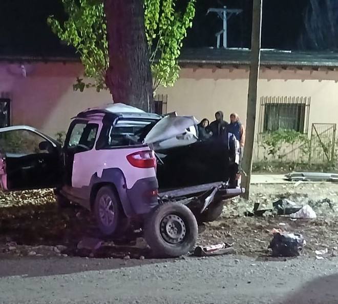 Siniestro vial con una víctima fatal en Lujan de Cuyo