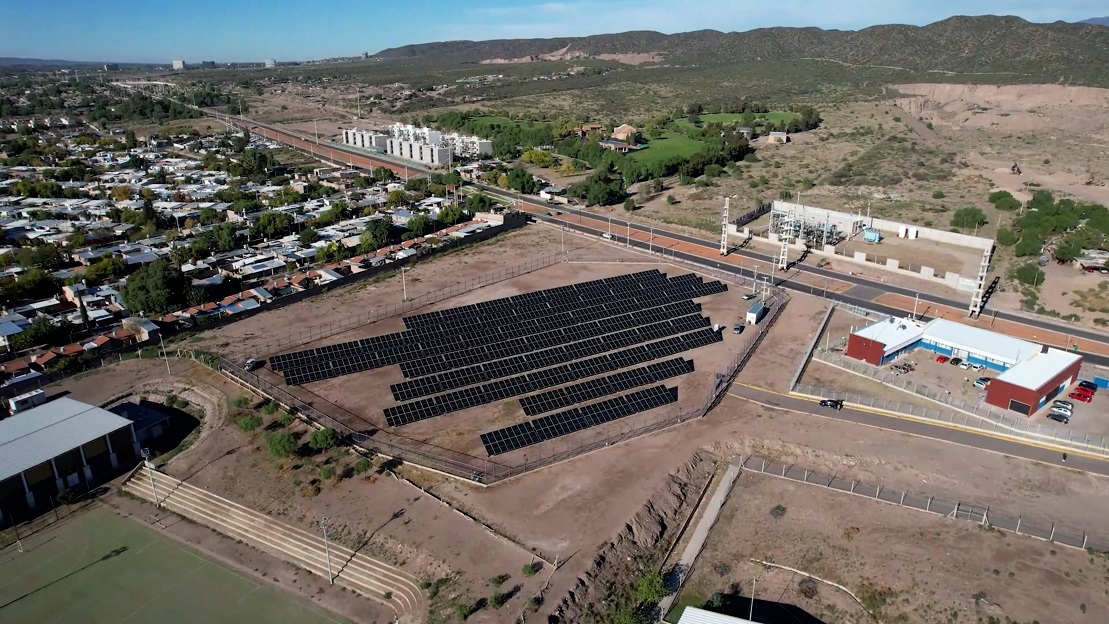 Transición ecológica en marcha: el Parque Solar municipal ya genera un ahorro equivalente a 8 millones de pesos