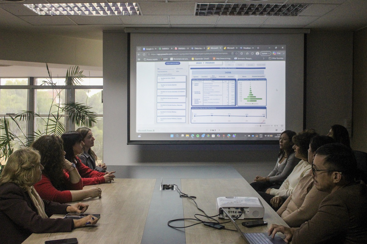 UNCUYO y Ministerio de Producción promueven la inserción laboral de estudiantes