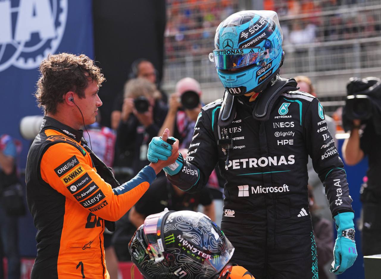 Victoria de Lando Norris en un caótico Gran Premio de Países Bajos