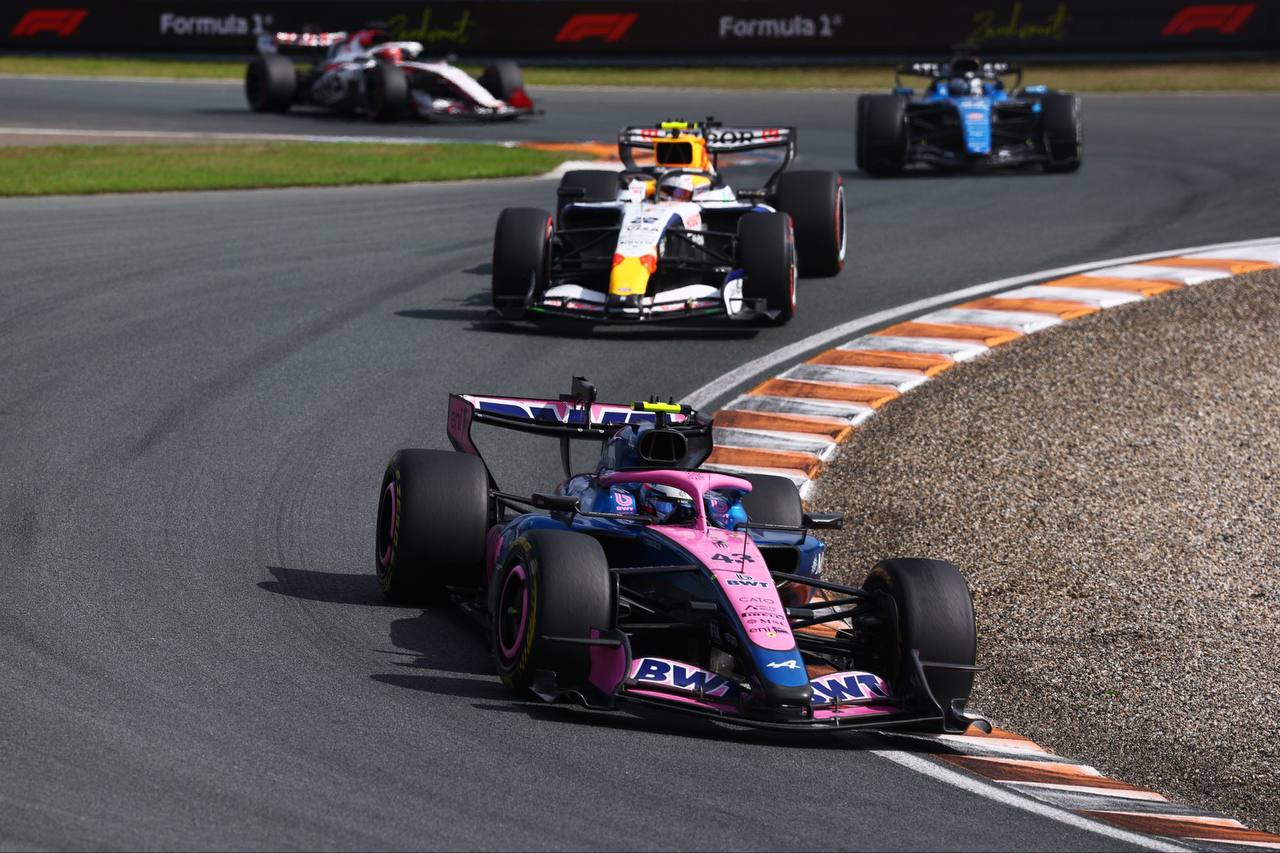 Victoria de Lando Norris en un caótico Gran Premio de Países Bajos